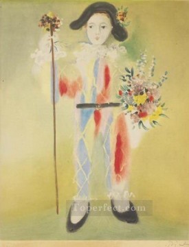 ハーレクイン 1905 キュビスト パブロ・ピカソ Oil Paintings